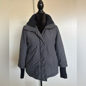 Prana Jacket Women’s XS Fits More Of A Medium Oversized Charcoal Hiking Running